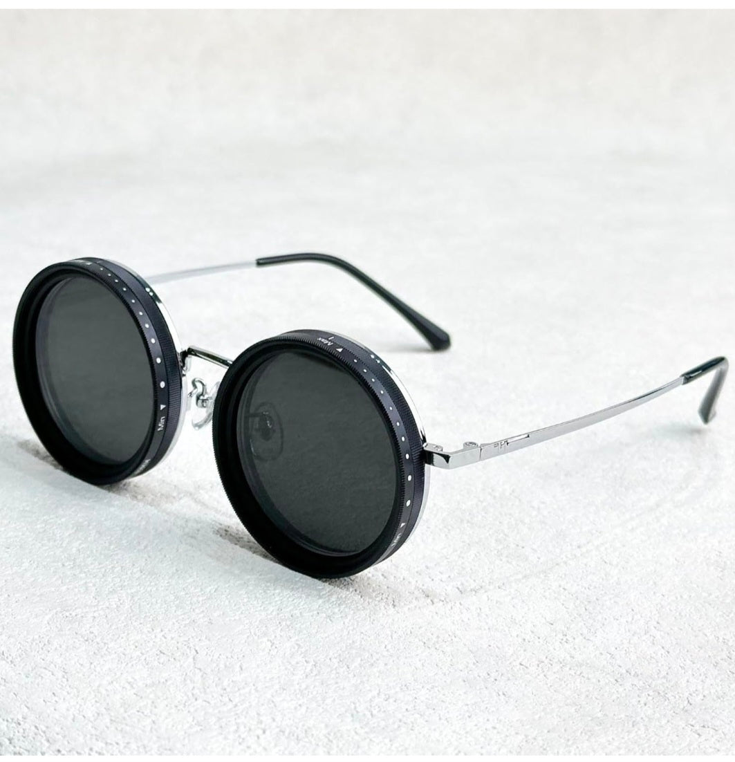 Eyesace Adjustable Tint Sunglasses for Men, Adjusta Shades Glasses, Adjustable Polarized Sunglasses