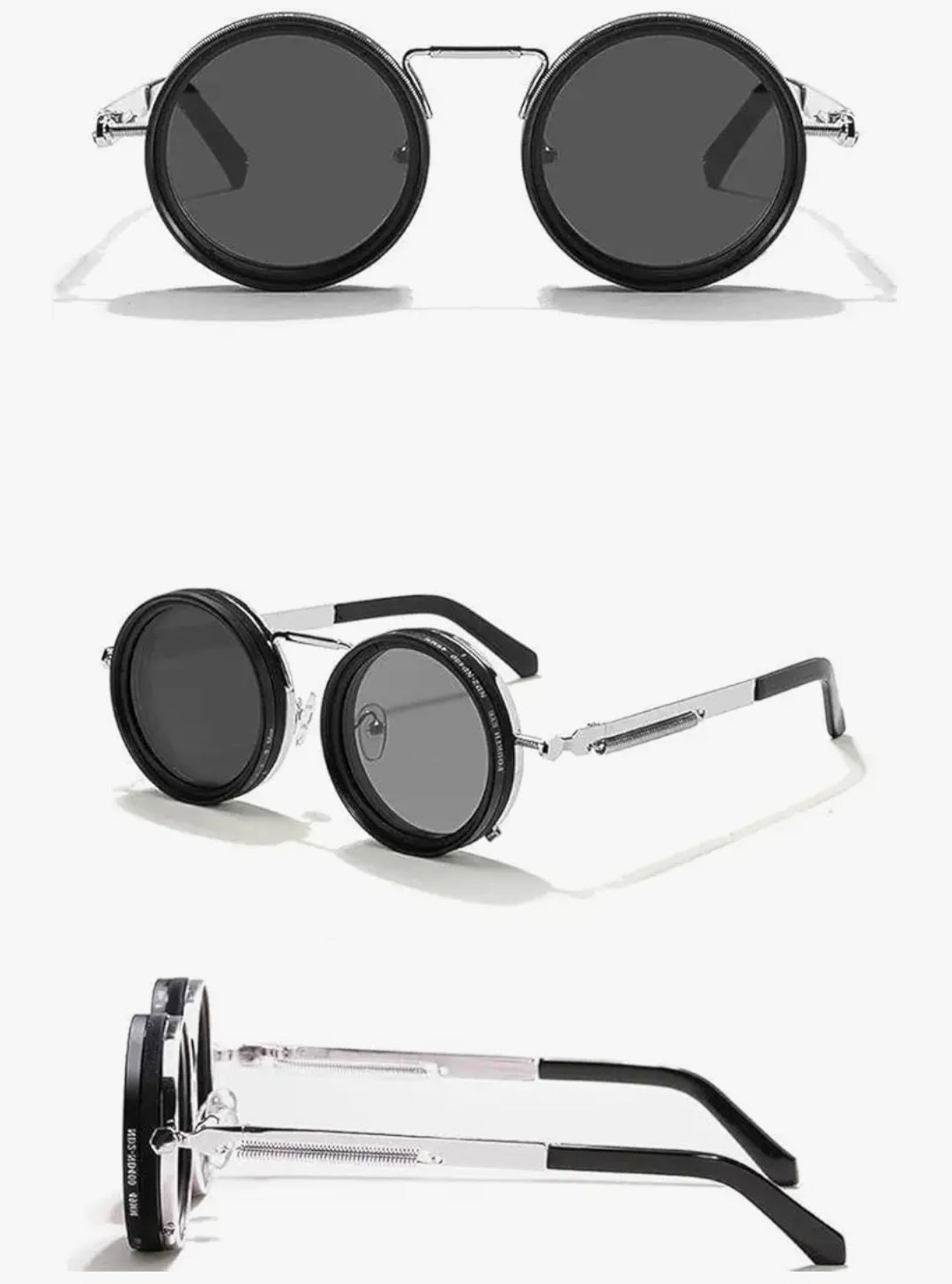 Eyesace Adjustable Tint Sunglasses for Men, Adjusta Shades Glasses, Adjustable Polarized Sunglasses