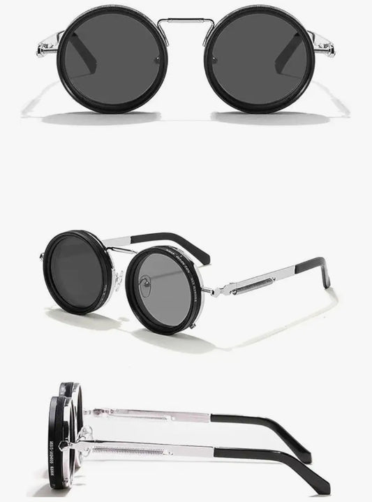 Eyesace Adjustable Tint Sunglasses for Men, Adjusta Shades Glasses, Adjustable Polarized Sunglasses