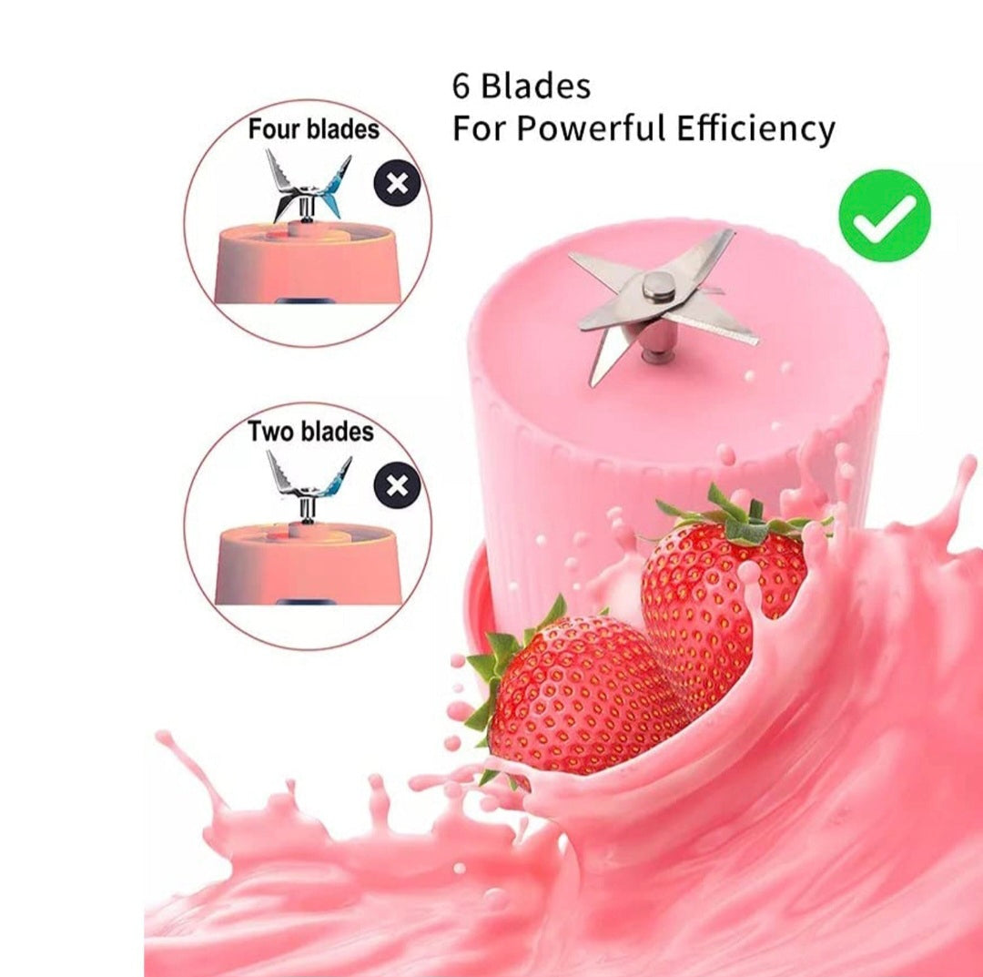 Blender Portable Juicer For Smoothie 420

MI Multicolour