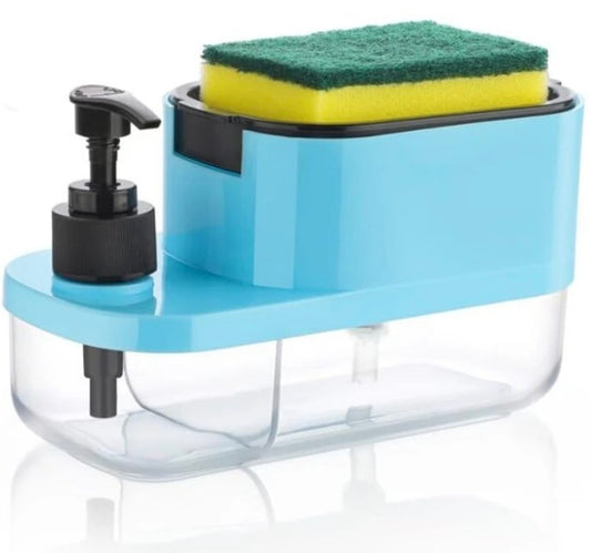 3 In 1 Dishwashing And Handwash Liquid Soap Dispenser (3 In 1 Dispenser)