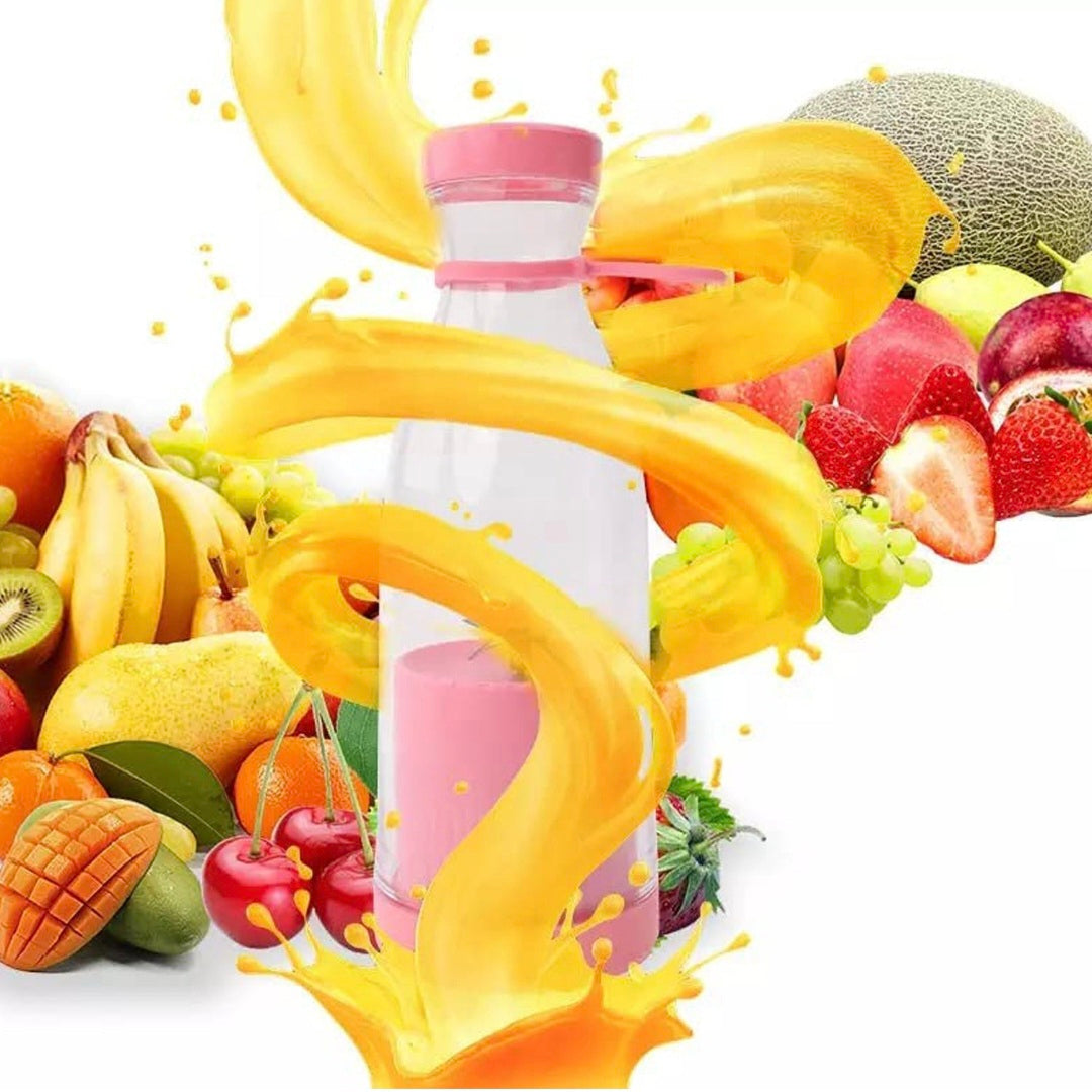 Blender Portable Juicer For Smoothie 420

MI Multicolour
